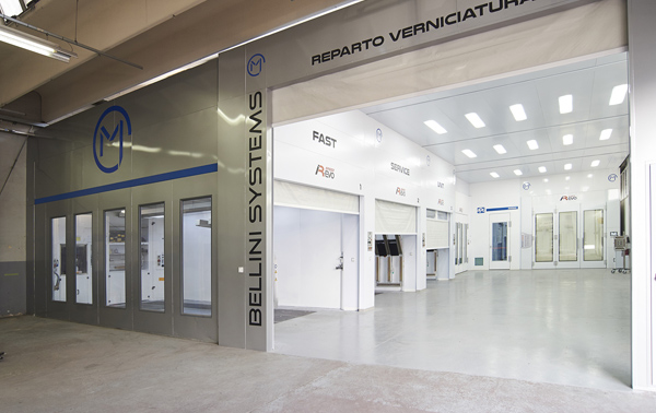 colorificio primavera vernici attrezzature carrozzeria brescia attrezzature infrarosso bellini
